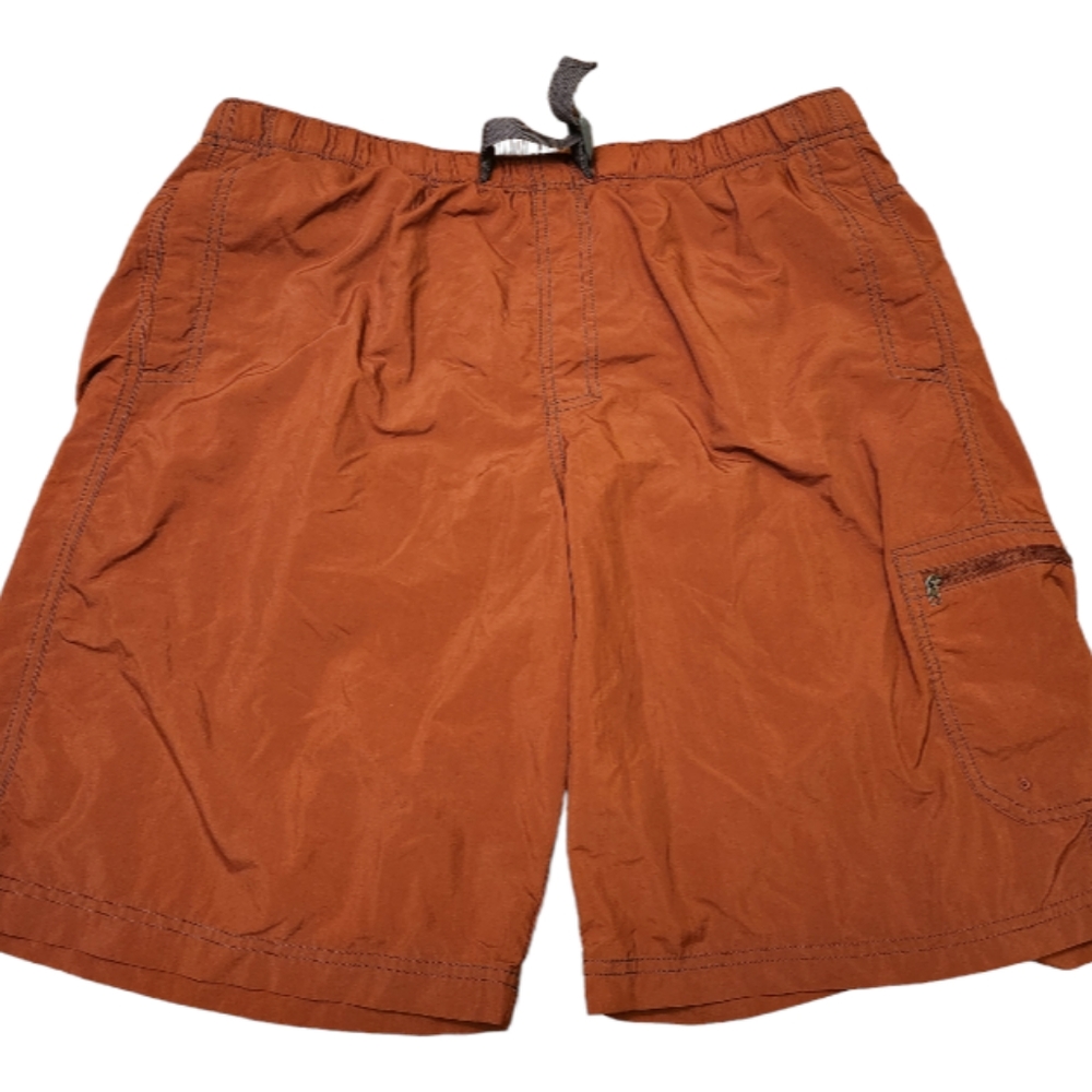 Columbia mesh lined swim trunks with Omnishield size XL